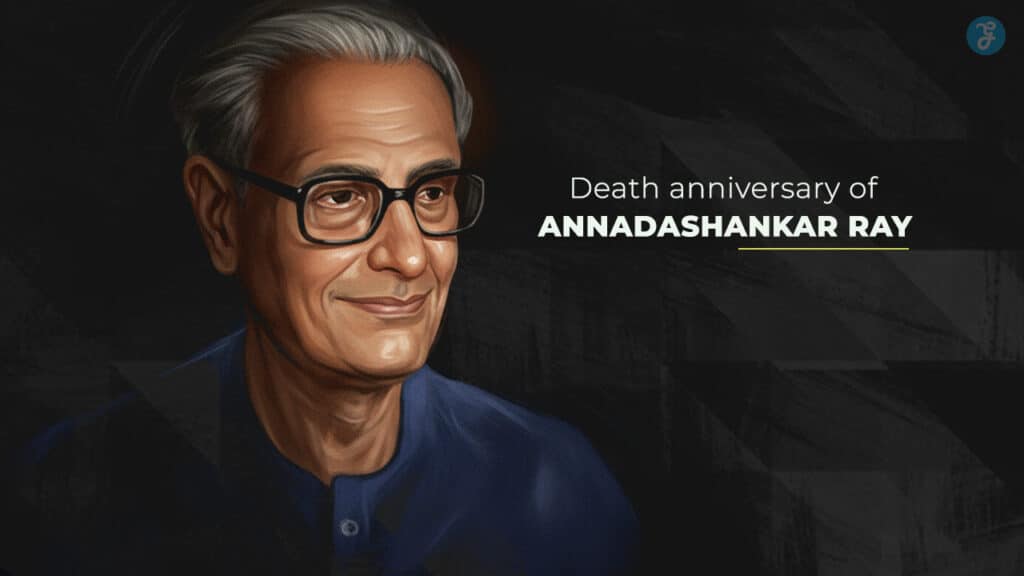 Annada Shankar Ray and Tagore