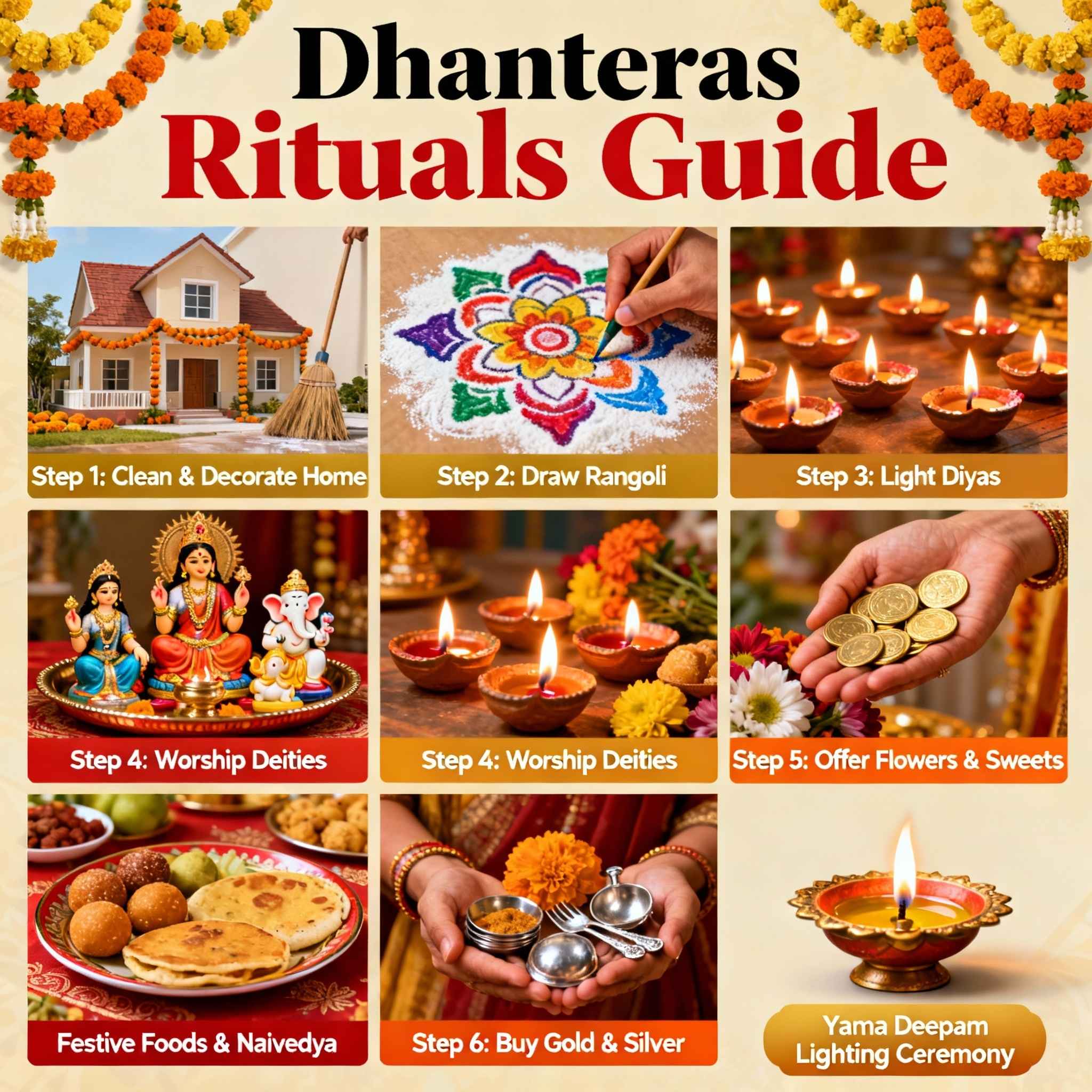 Dhanteras Rituals Guide