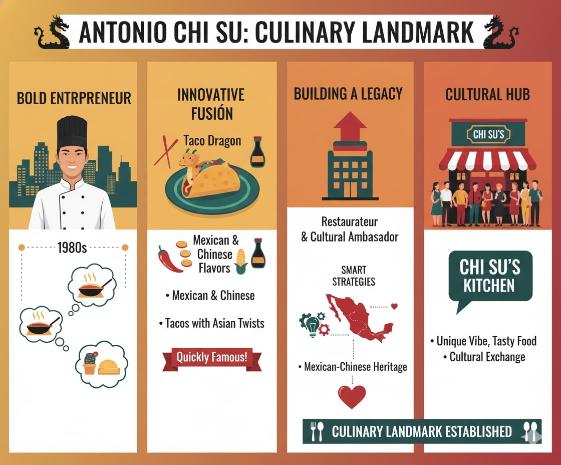 Establishing a Culinary Landmark