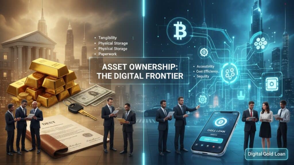 Exploring the Shift From Physical Assets to Digital Equivalents