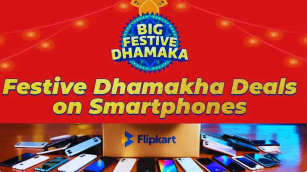 Flipkart Big Festive Dhamaka Diwali Smartphone Deals Up to 60%