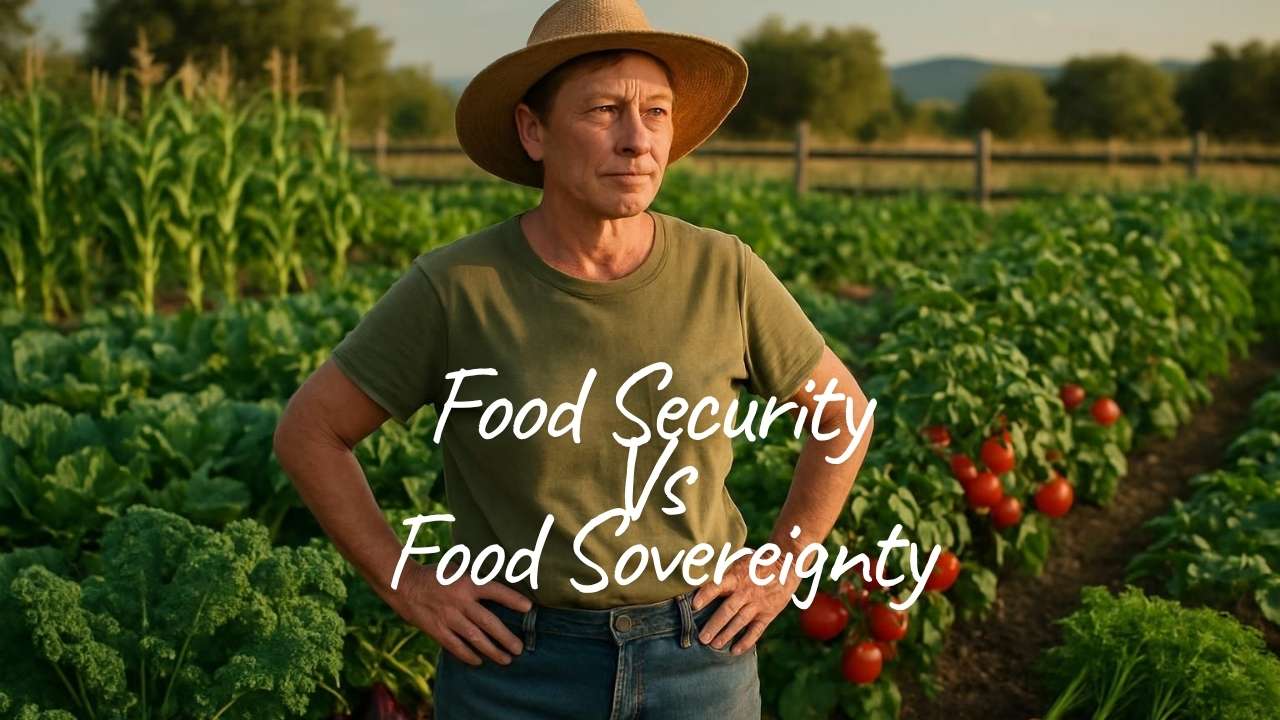 Food Security Vs Food Sovereignty