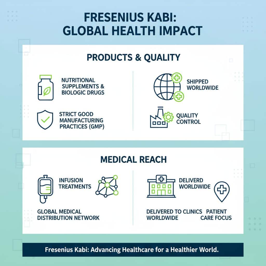 Fresenius Kabi’s Role in Global Health
