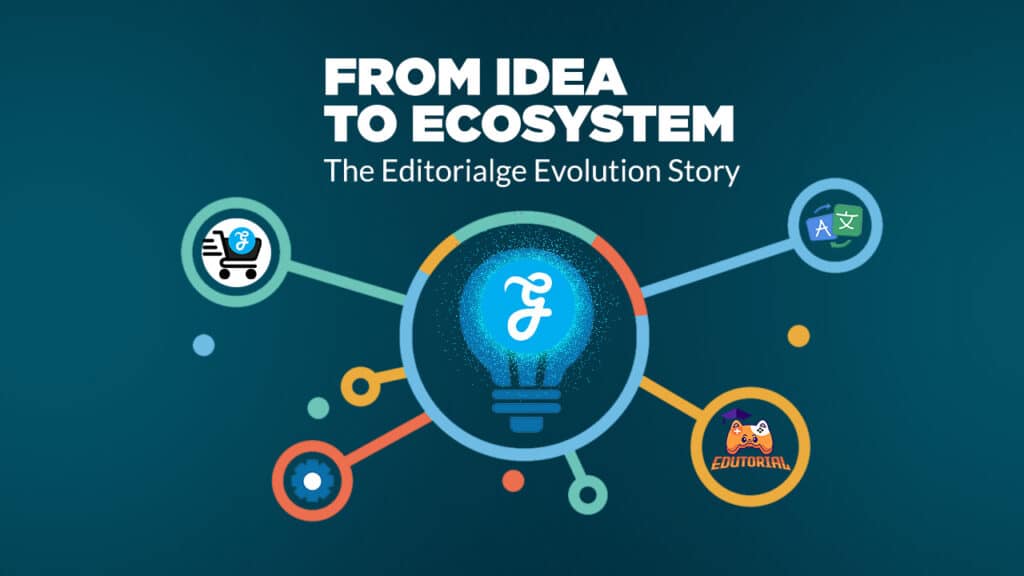 editorialge evolution story