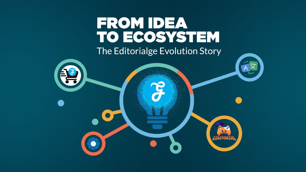 editorialge evolution story