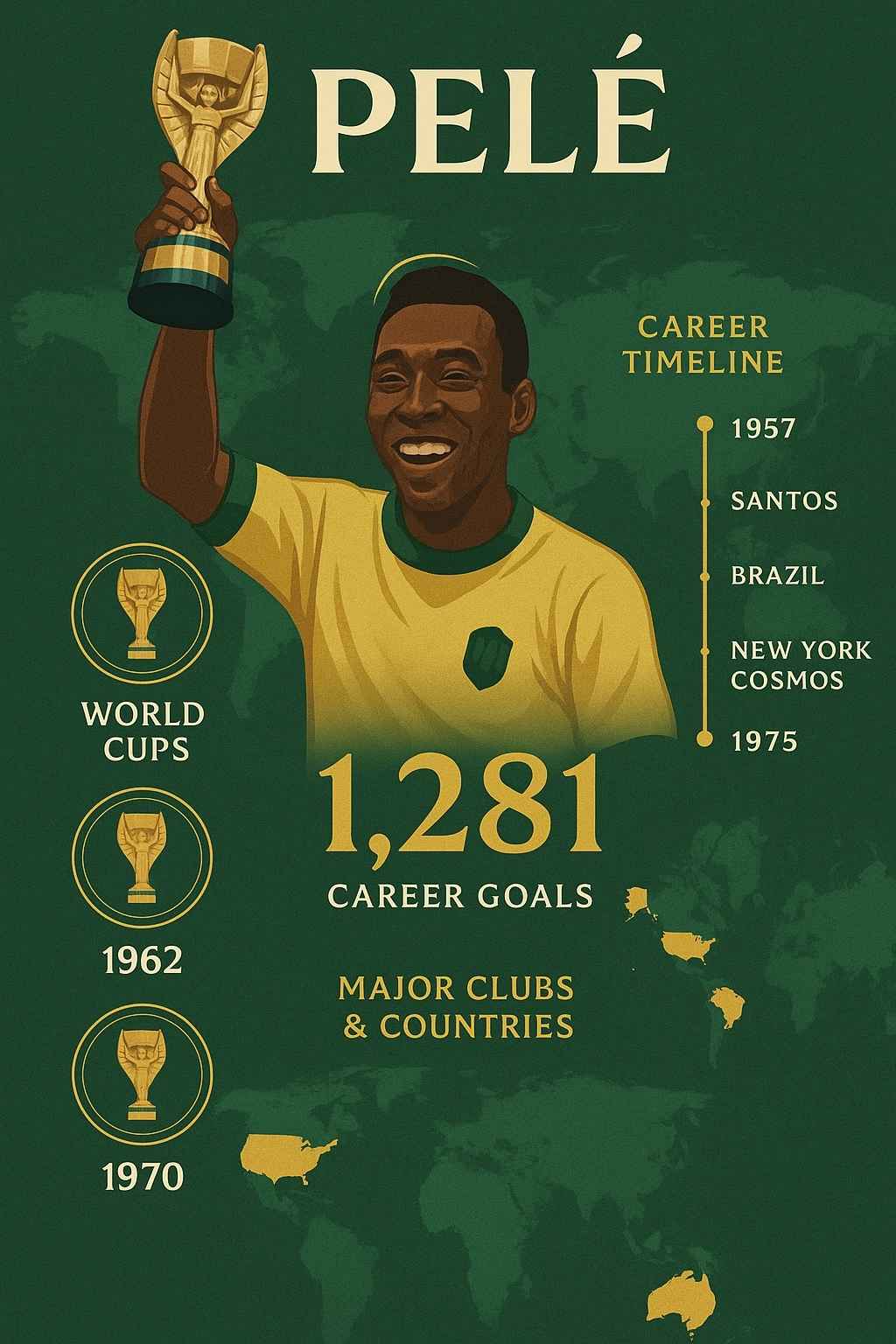 Global Domination of Pele
