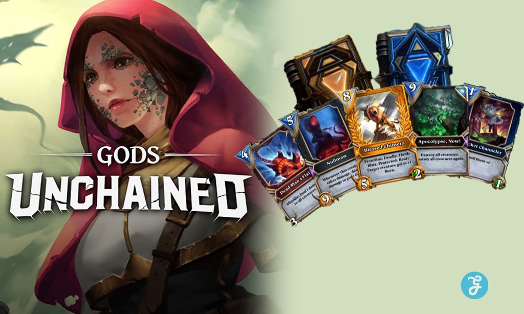 Gods Unchained NFT cards and competitive rewards