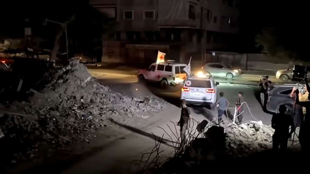 Hamas Returns Hostage Bodies as US Warns Against Ceasefire Breach