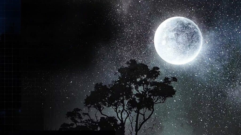 Harvest Supermoon October 2025