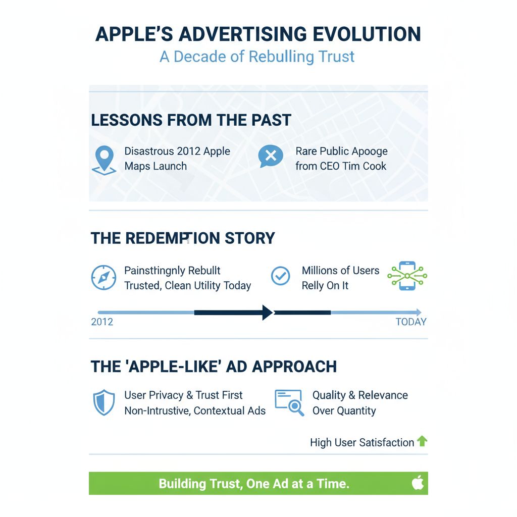 How Apple Plans to Make Ads 'Apple-Like'