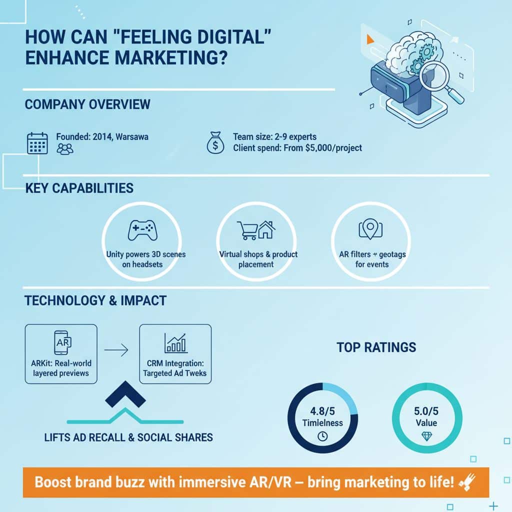 How Can Feeling Digital Enhance Marketing Campaigns Using ARVR