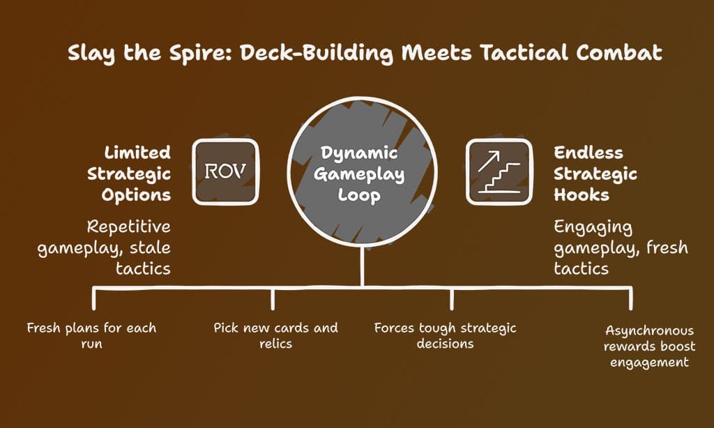 How Does Slay the Spire Combine Deck-Building with Tactical Combat