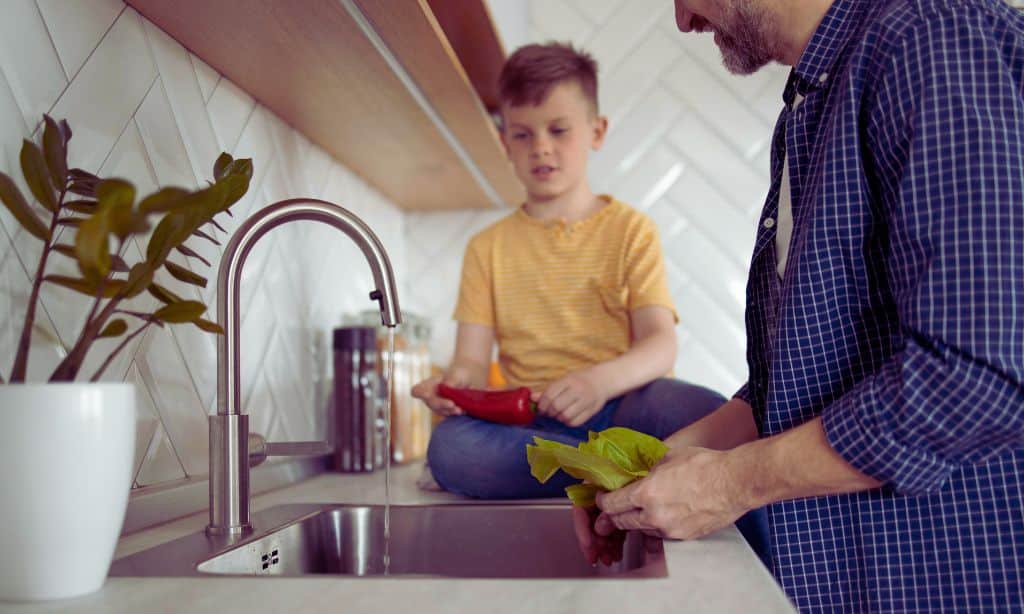 How can I maximize storage under the sink