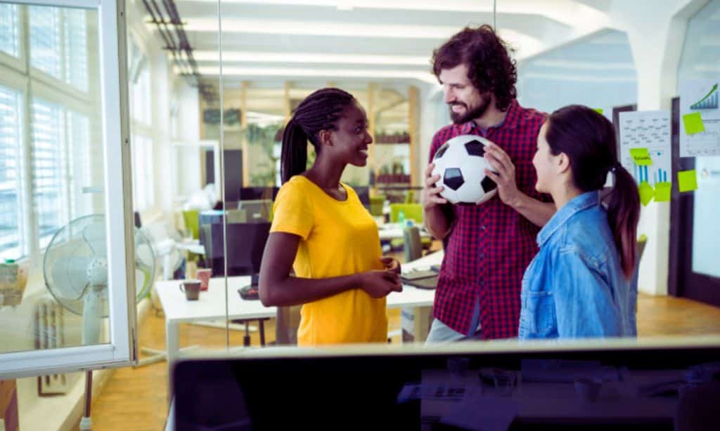 How does Financial Football teach money management