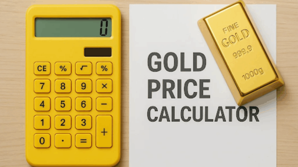 How to Use a Gold Rate Calculator for Quick and Smart Gold Loans