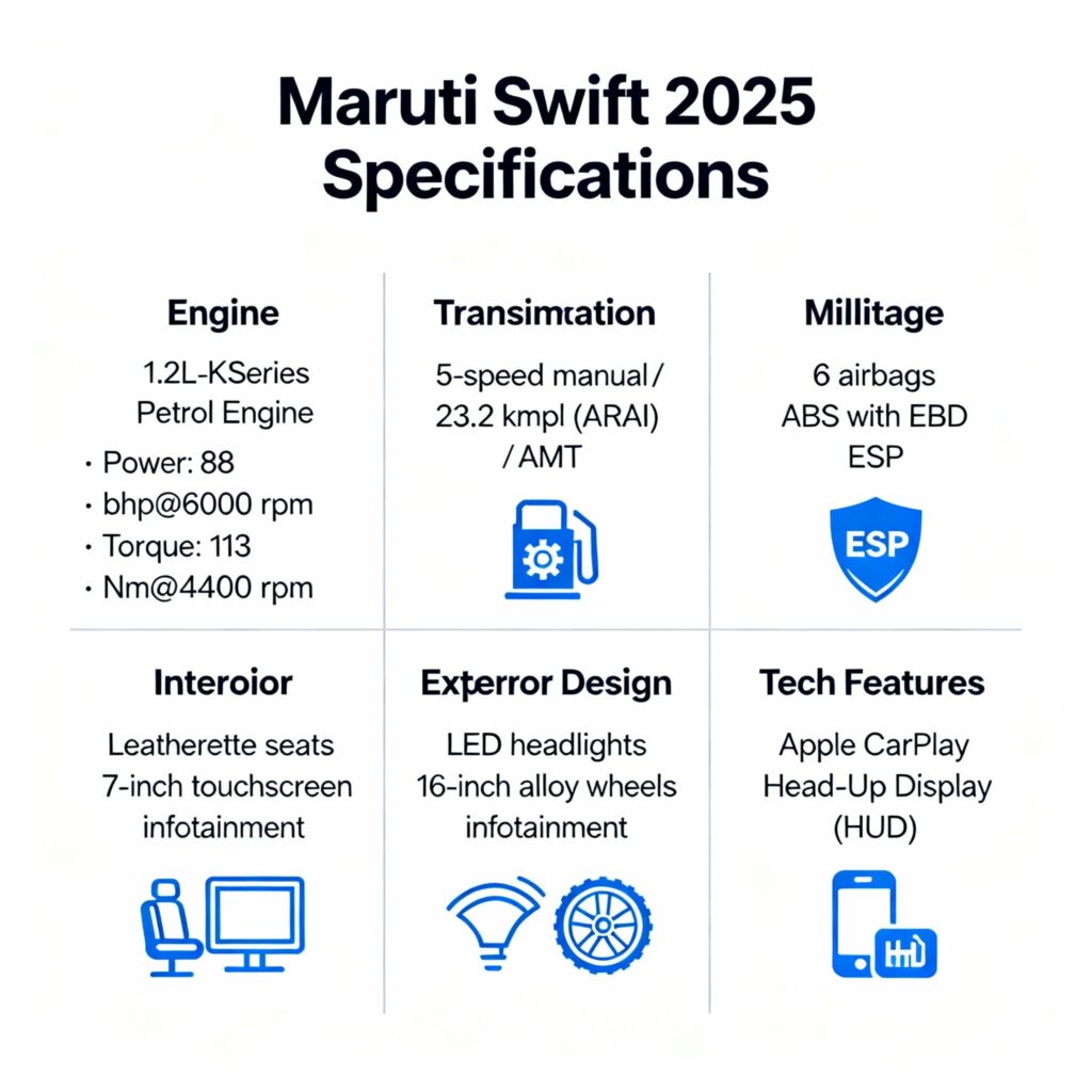 Maruti Swift 2025 Review
