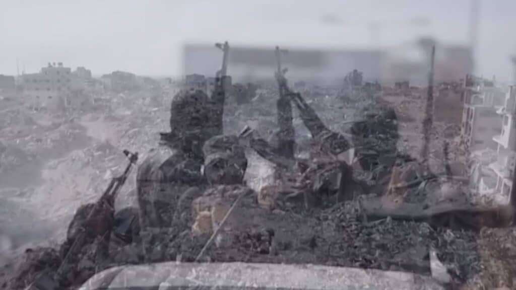 Israel and Hamas Respond to Trump’s Gaza Peace Plan Proposal