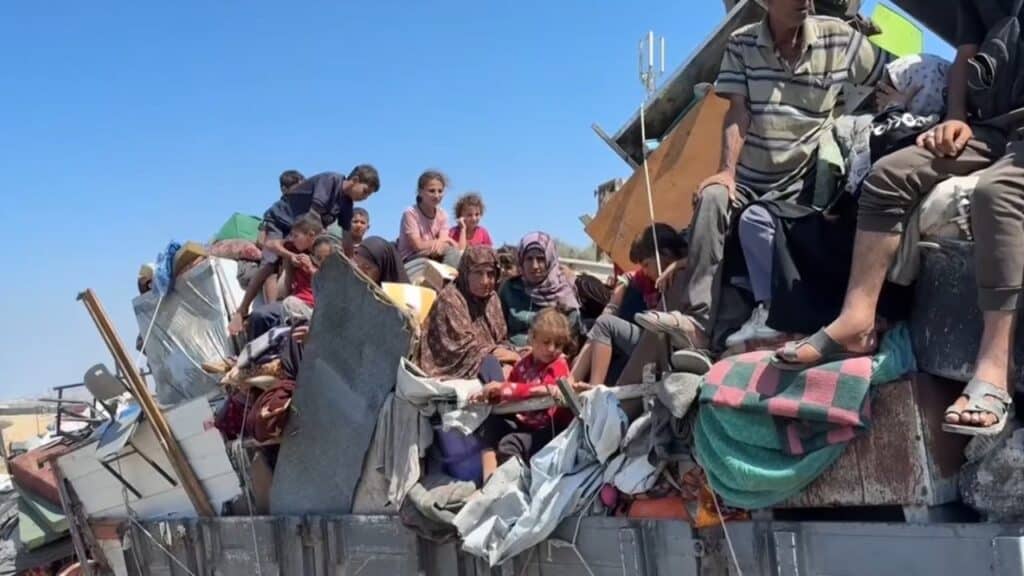 Israel–Hamas Talks in Egypt End Day One on a ‘Positive’ Note