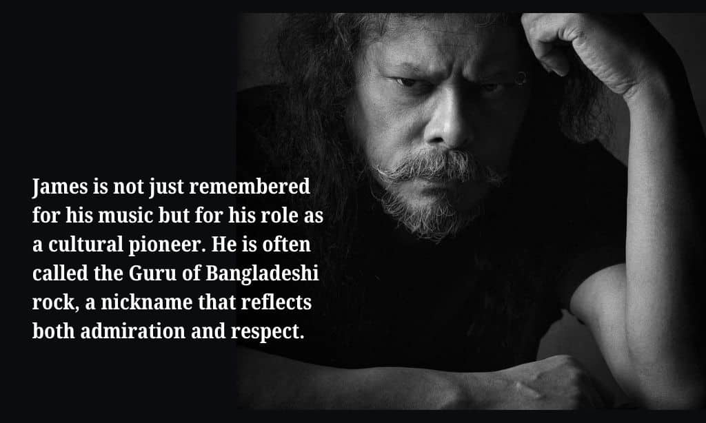 James Rise to Rock Stardom