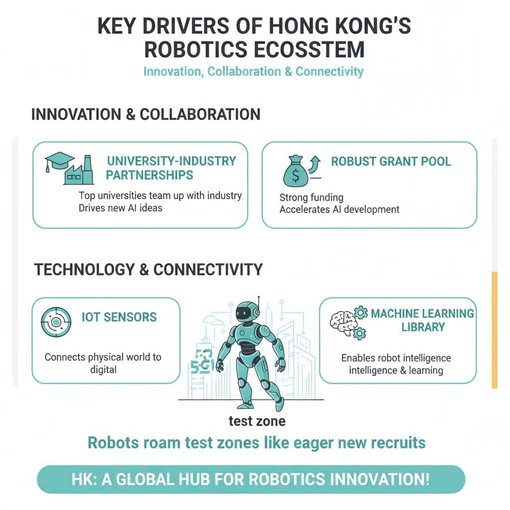 Key Drivers of Hong Kong’s Robotics Ecosystem