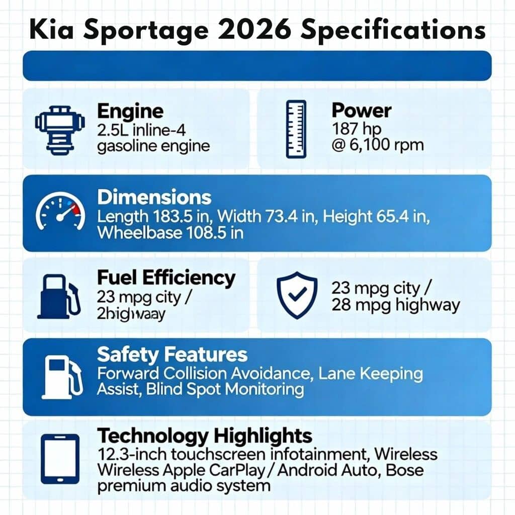 Kia Sportage 2026 Review