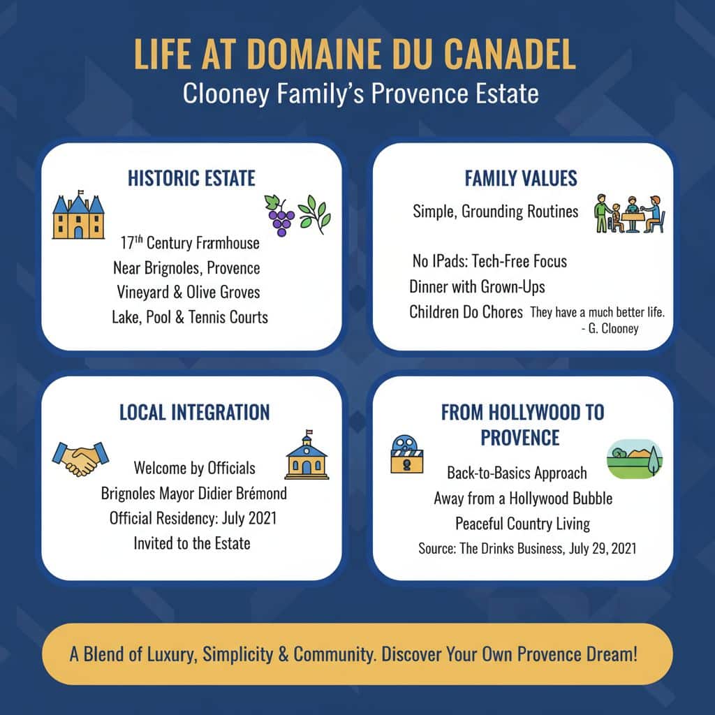 Life at Domaine du Canadel