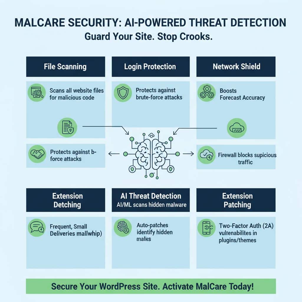MalCare Security Features and AI Detection