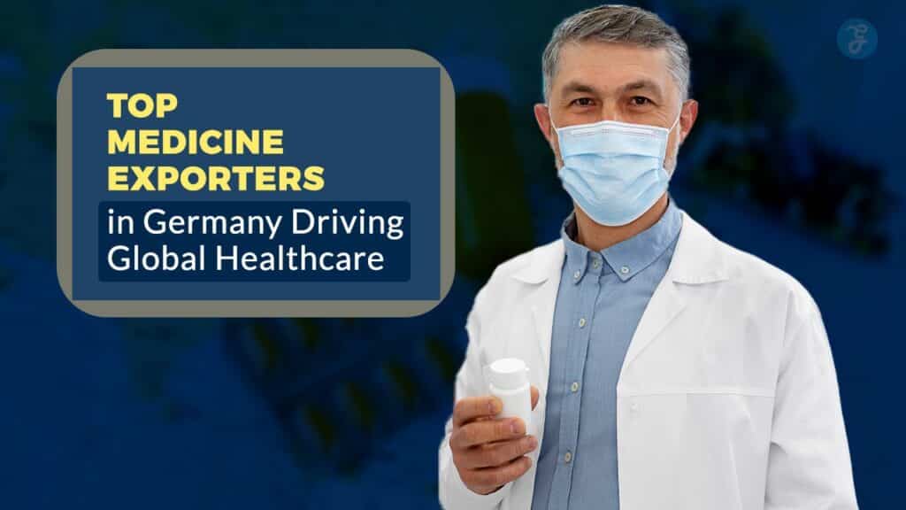 Medicine Exporters In Germany