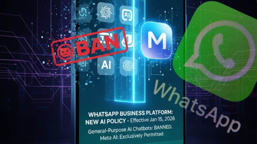 Meta Bans AI Chatbots on WhatsApp Business What It Means for Users
