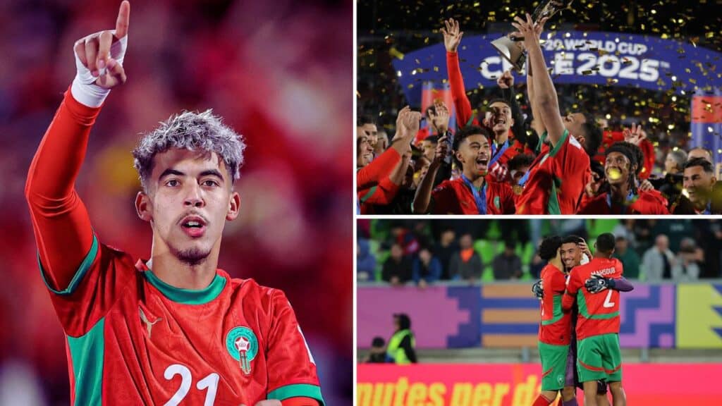 Morocco Wins U20 World Cup