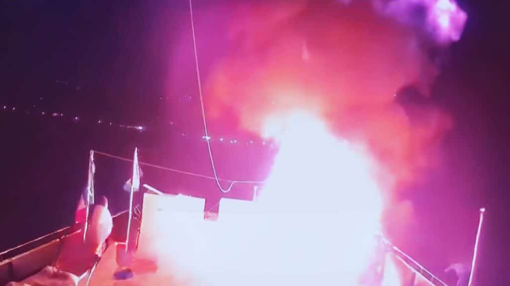 Netanyahu Accused of Ordering Drone Attacks on Gaza Flotilla