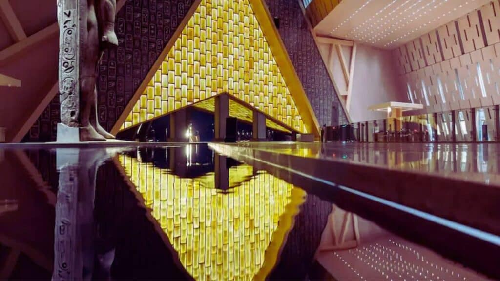 grand egyptian museum opens