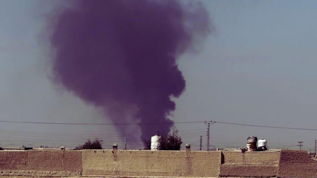 Pakistan Strikes Near Kabul