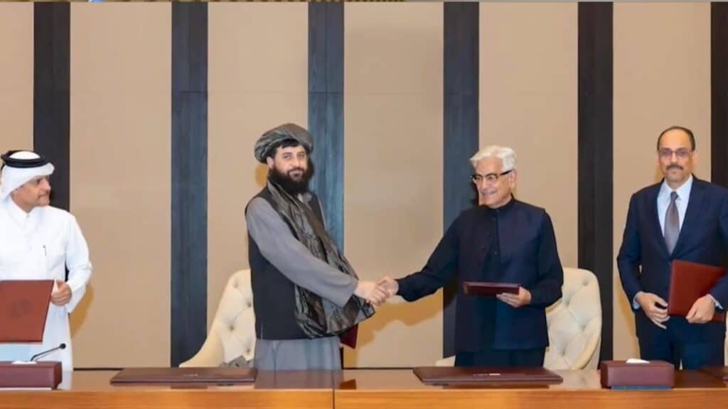 Pakistan and Afghanistan Agree to Immediate Ceasefire in Doha