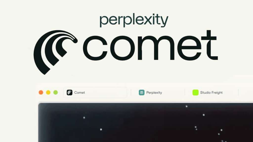 Perplexity Comet AI Browser