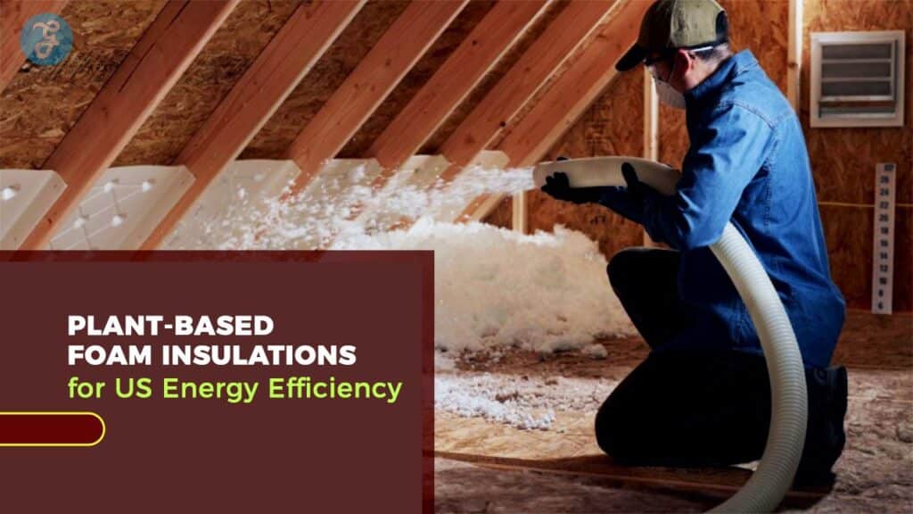 Plant-Based Foam Insulations for US Energy Efficiency