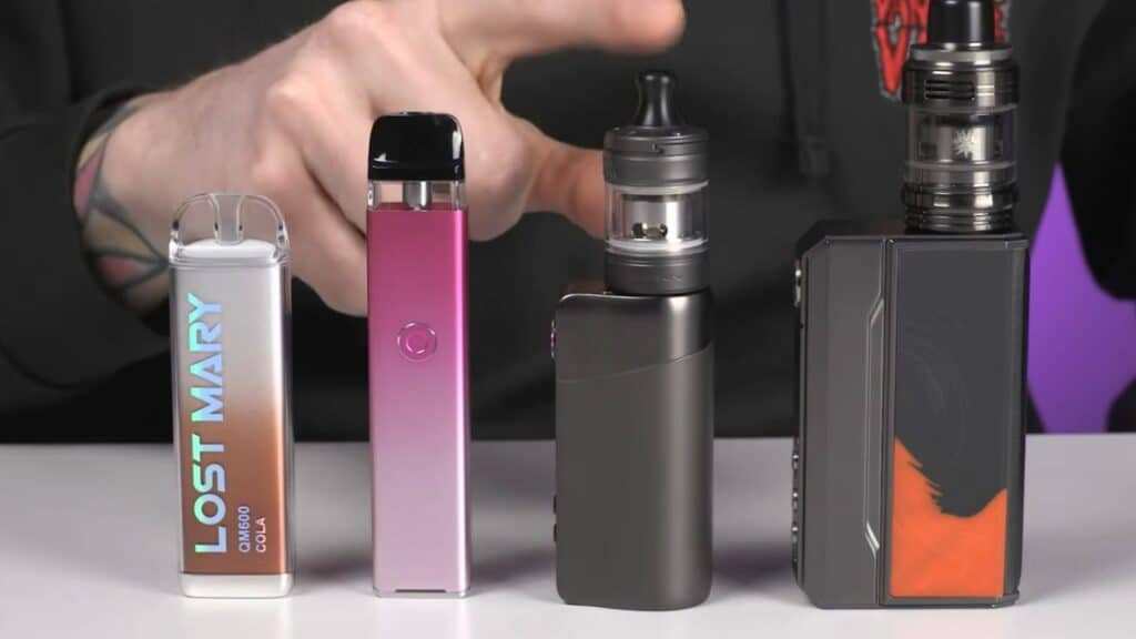 Precision and Performance A Look at Modern Vaping Devices