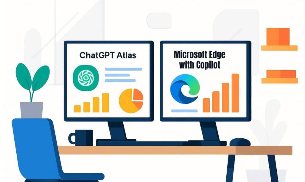 Pricing and Availability Details of ChatGPT Atlas and Microsoft Edge