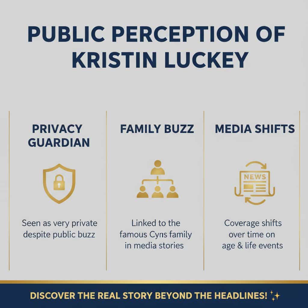 Public Perception of Kristin Luckey