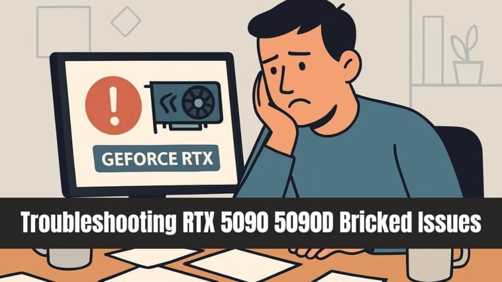 RTX 5090 5090D Bricked Issues
