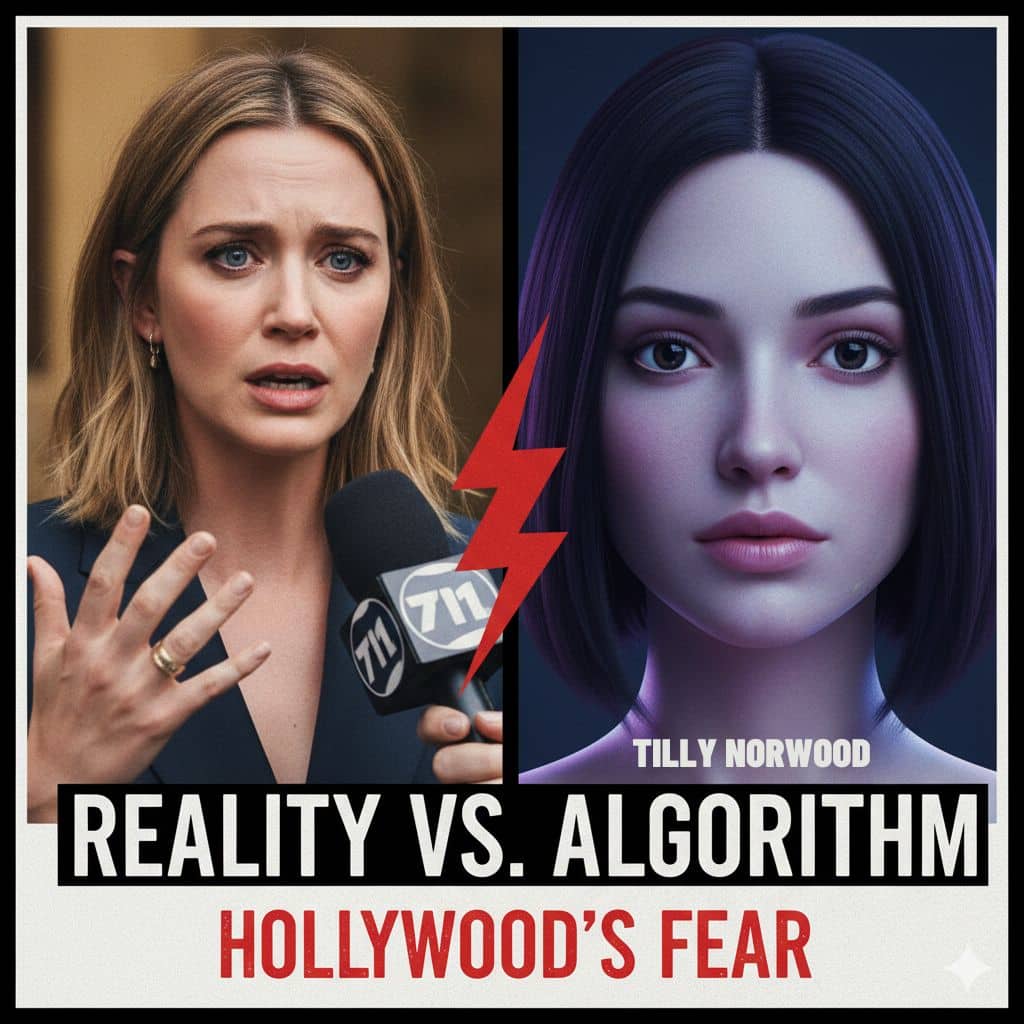 Reality vs Algorithm - Fear of Hollywood