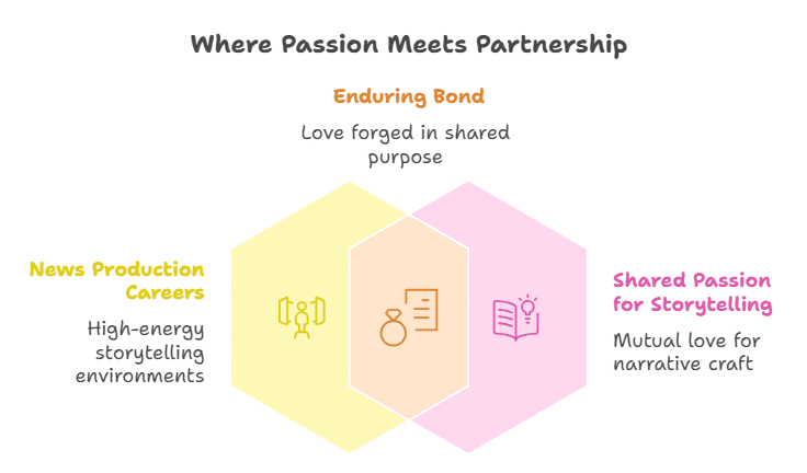 Relationship with Amna Nawaz