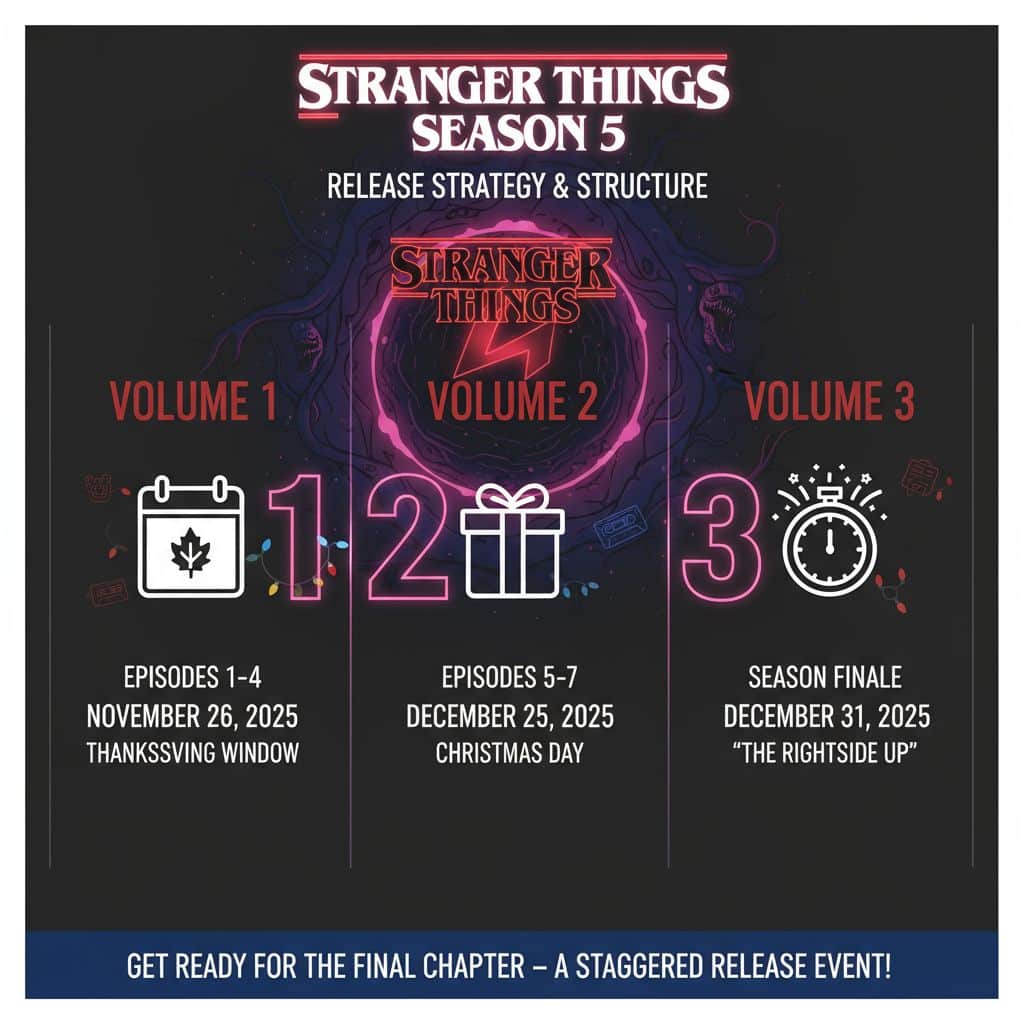 Release Strategy & Structure for Season 5