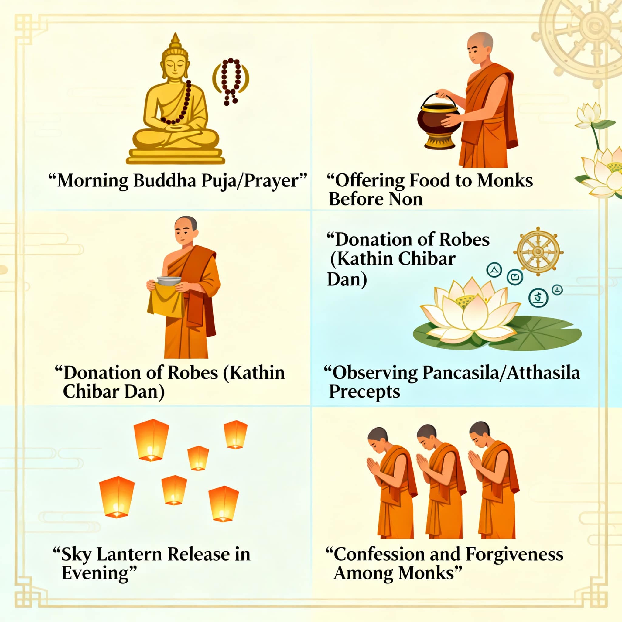 Rituals of Prabarana Purnima