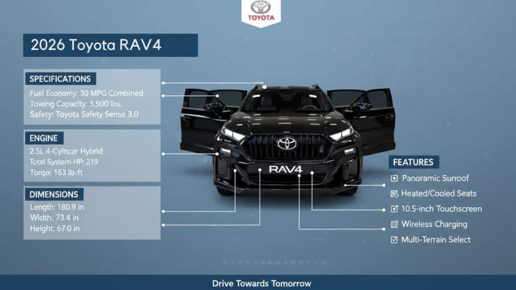 2026 Toyota RAV4 Review
