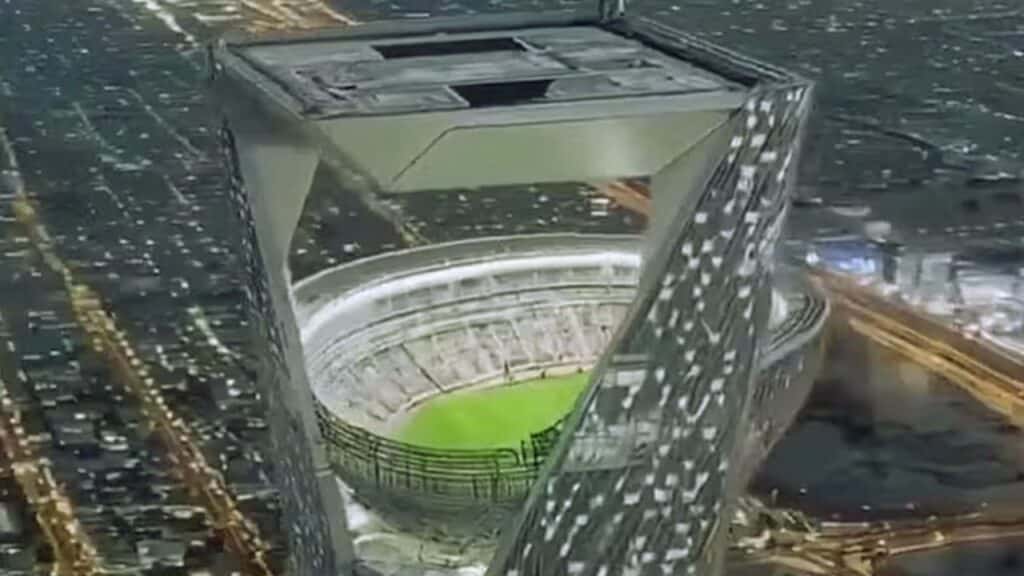 saudi arabia neom sky stadium 2034 world cup