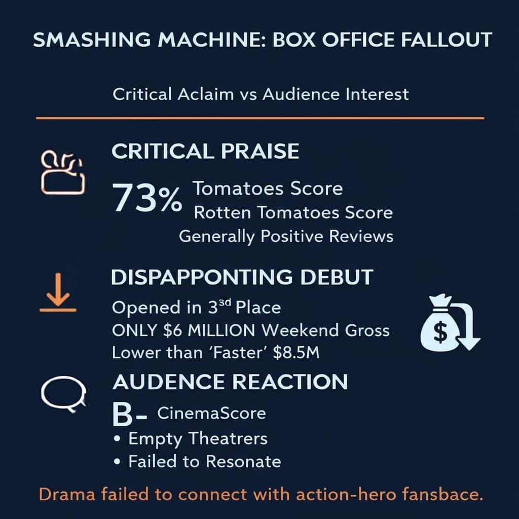 'Smashing Machine' Fails to Connect