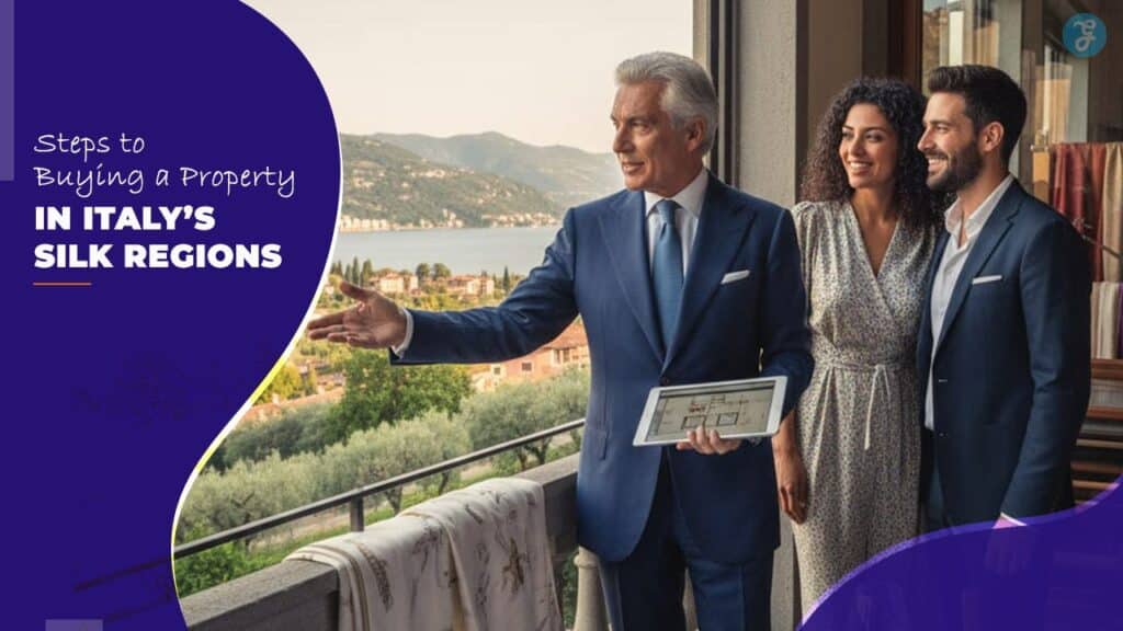 Steps To Buying A Property In Italy’s Silk Regions