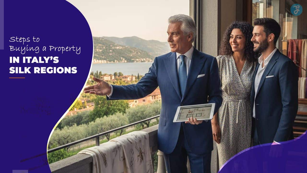 Steps To Buying A Property In Italy’s Silk Regions