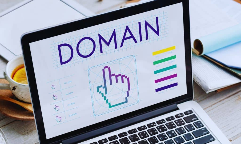 Steps to register a domain name
